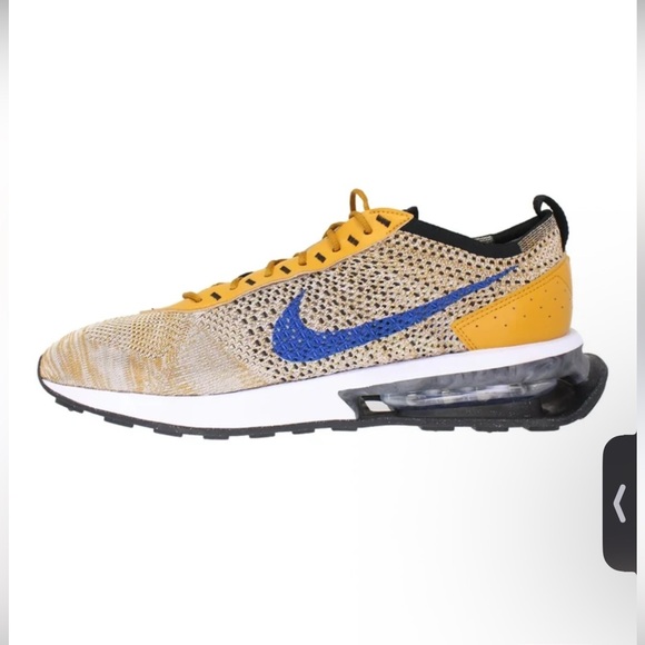 Nike Air Max Flyknit Racer Elemental Gold/Hyper Royal
